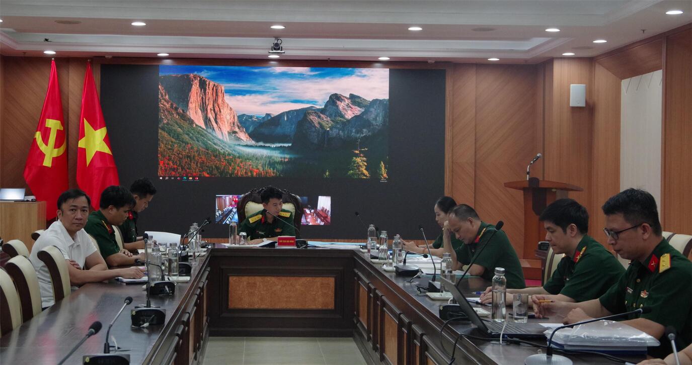 Nghiệm thu nhiệm vụ về nghiên cứu hoàn thiện quy trình công nghệ chế tạo vật liệu ức chế ăn mòn phục vụ bảo quản vũ khí trang bị kỹ thuật